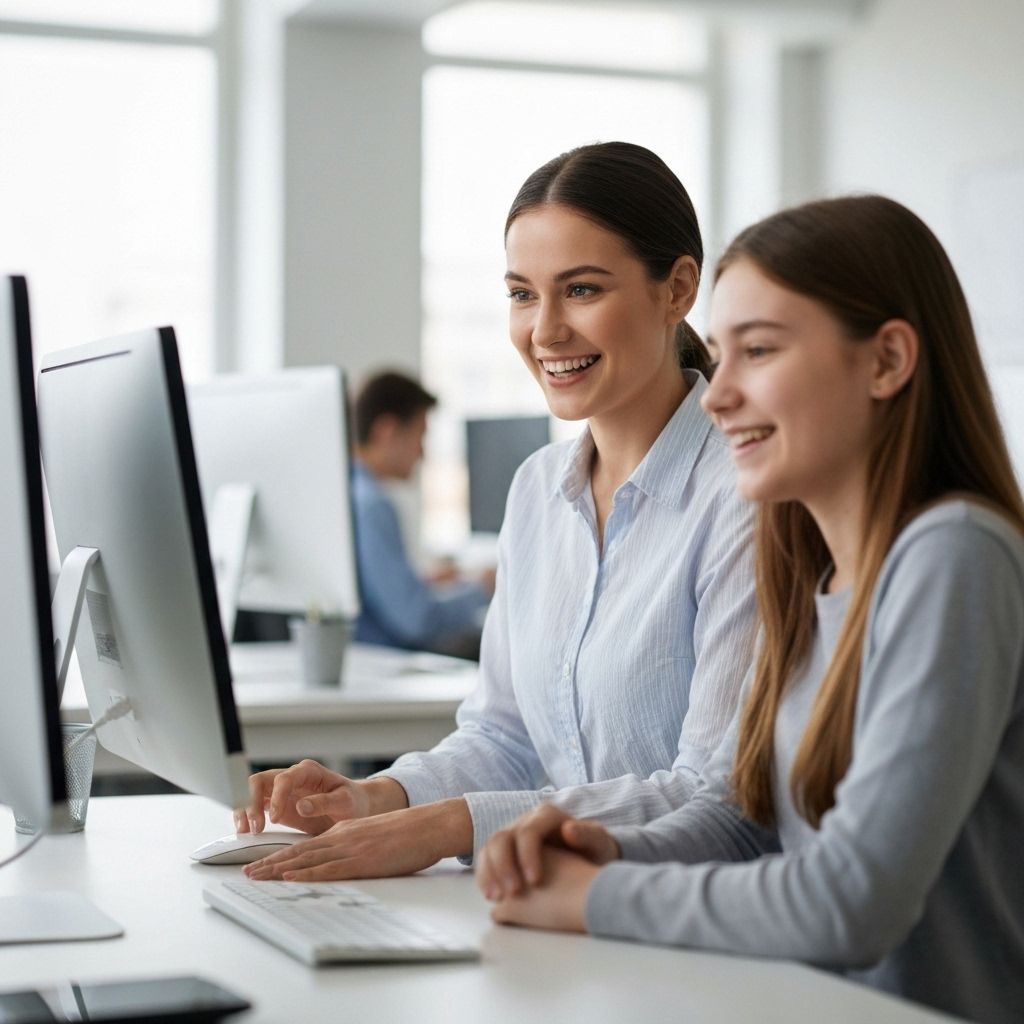 One-on-one training session